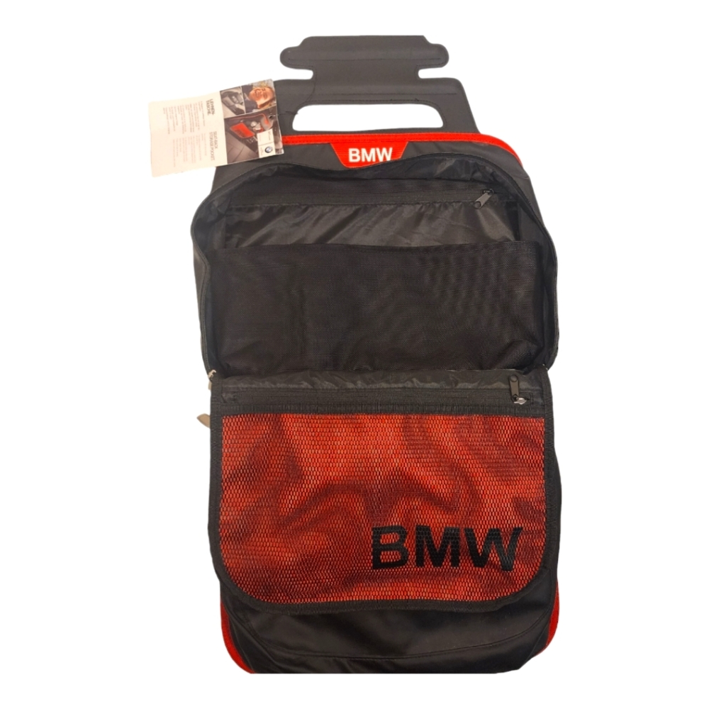 BMW SEATBACK STORAGE
